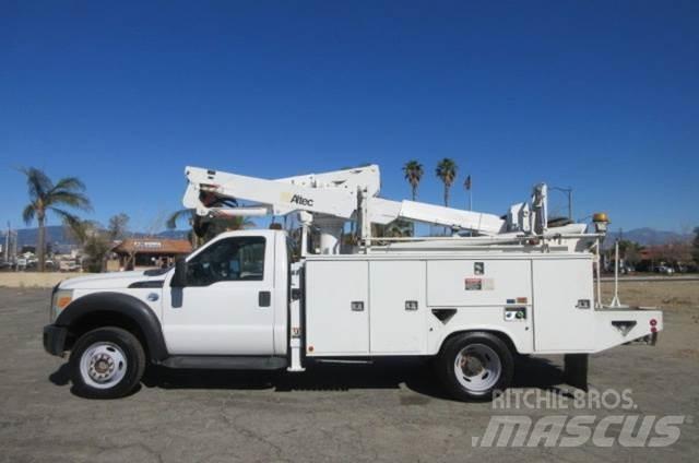 Ford F550 Vehicule de recuperare