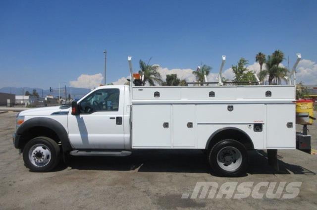 Ford F550 Vehicule de recuperare