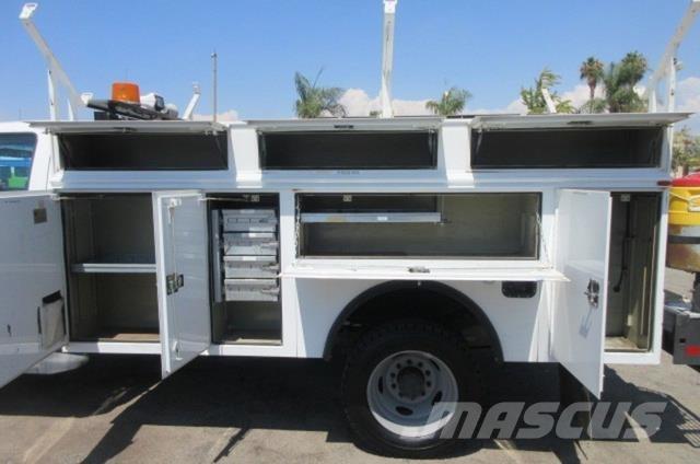 Ford F550 Vehicule de recuperare