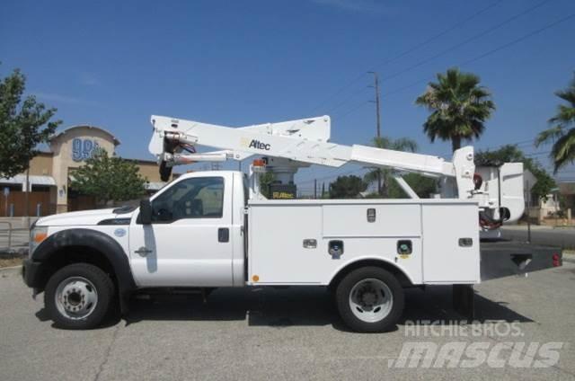 Ford F550 Vehicule de recuperare