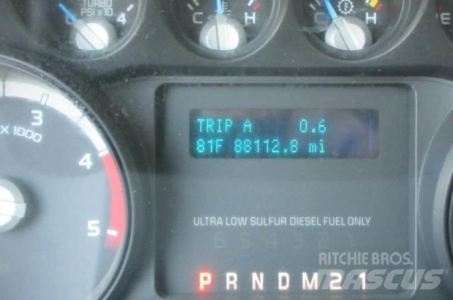 Ford F550 Vehicule de recuperare