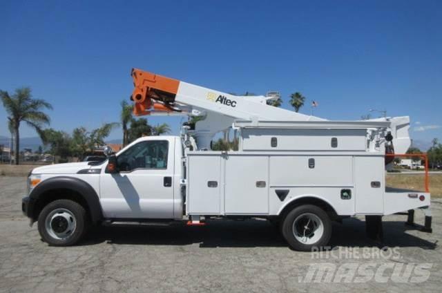 Ford F550 Vehicule de recuperare