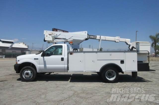 Ford F550 Vehicule de recuperare