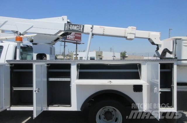 Ford F550 Vehicule de recuperare