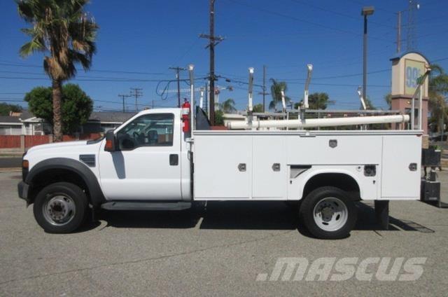 Ford F550 Vehicule de recuperare