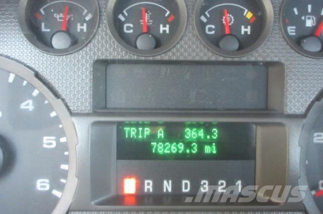 Ford F550 Vehicule de recuperare