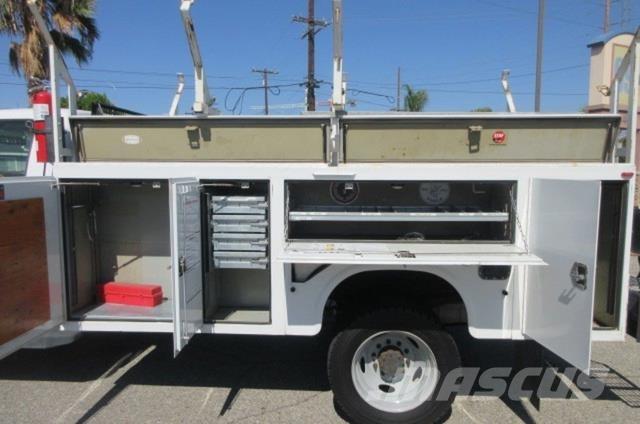 Ford F550 Vehicule de recuperare