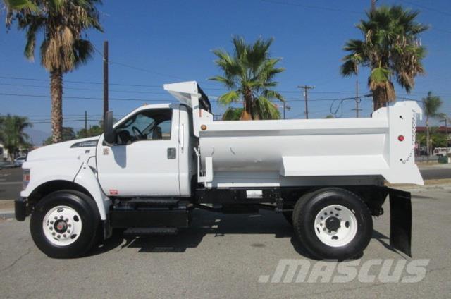 Ford F750 Vehicule de recuperare