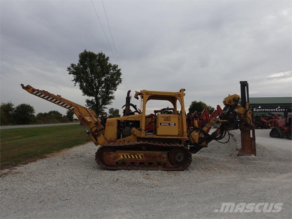 Bron 150 Excavatoare de santuri