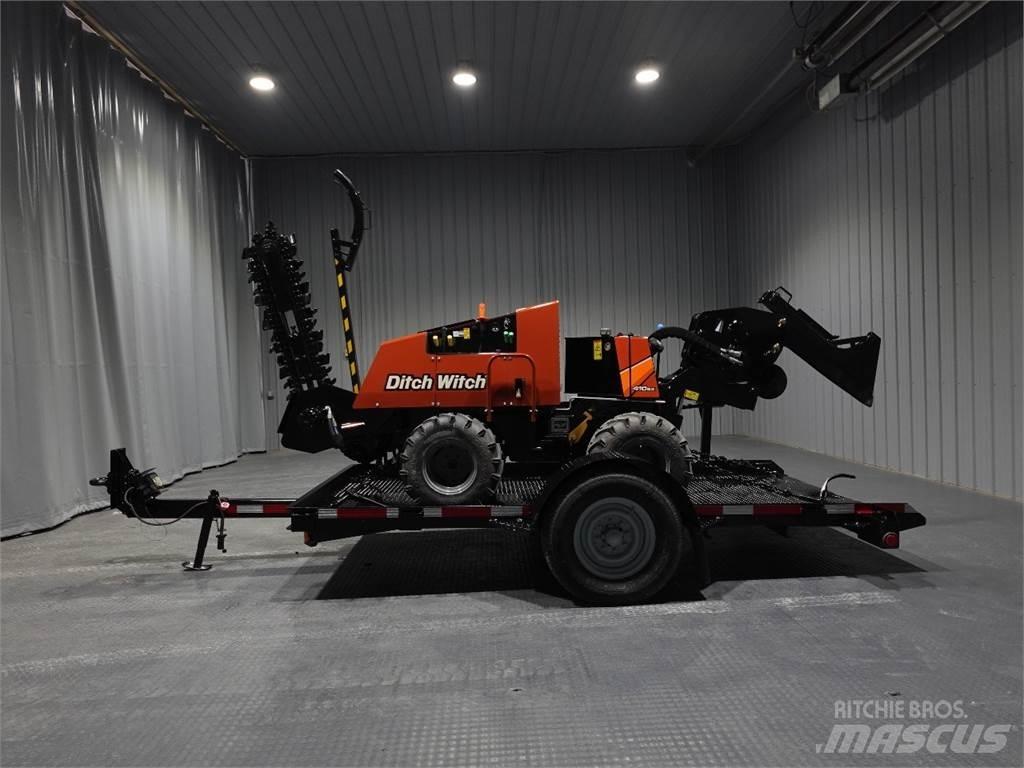 Ditch Witch 410SX Excavatoare de santuri