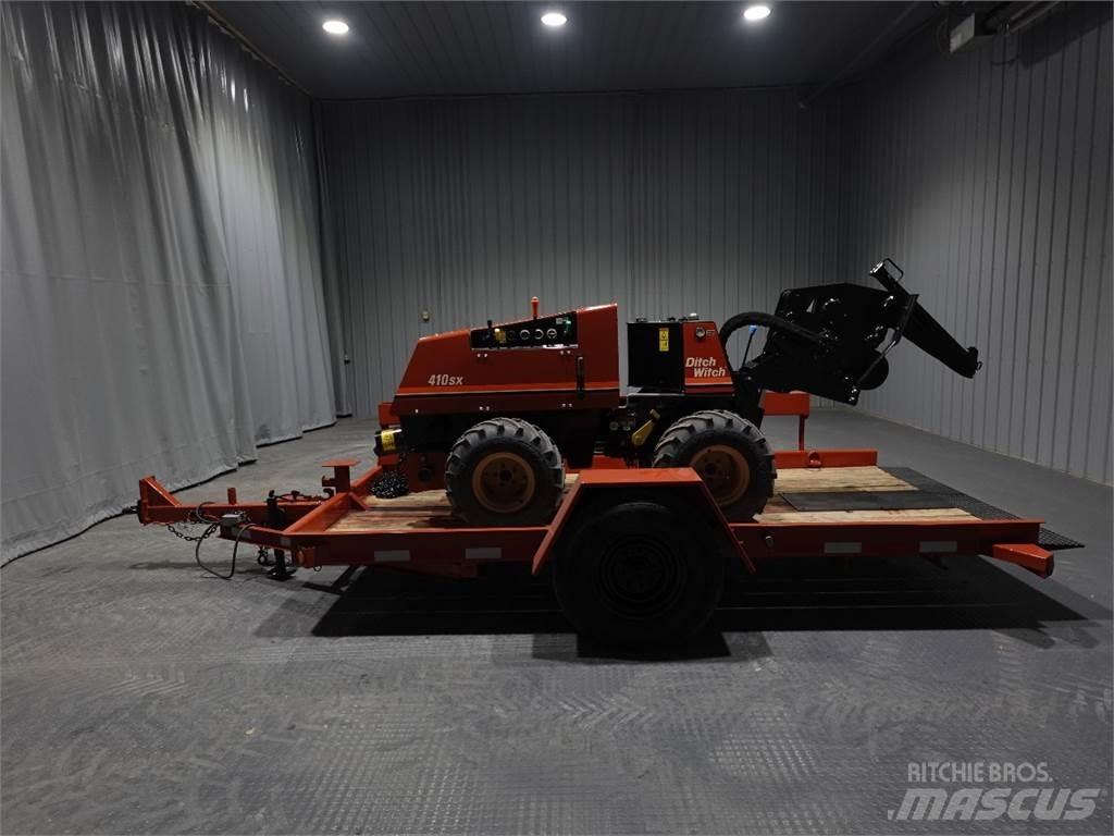 Ditch Witch 410SX Excavatoare de santuri