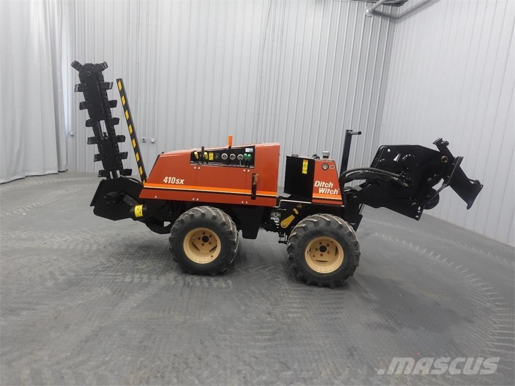 Ditch Witch 410SX Excavatoare de santuri