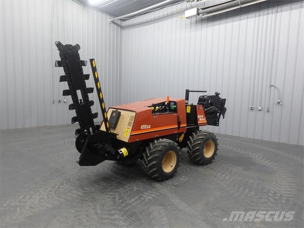 Ditch Witch 410SX Excavatoare de santuri