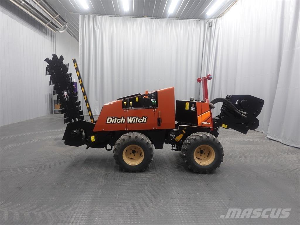 Ditch Witch 410SX Excavatoare de santuri