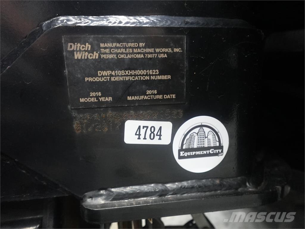 Ditch Witch 410SX Excavatoare de santuri