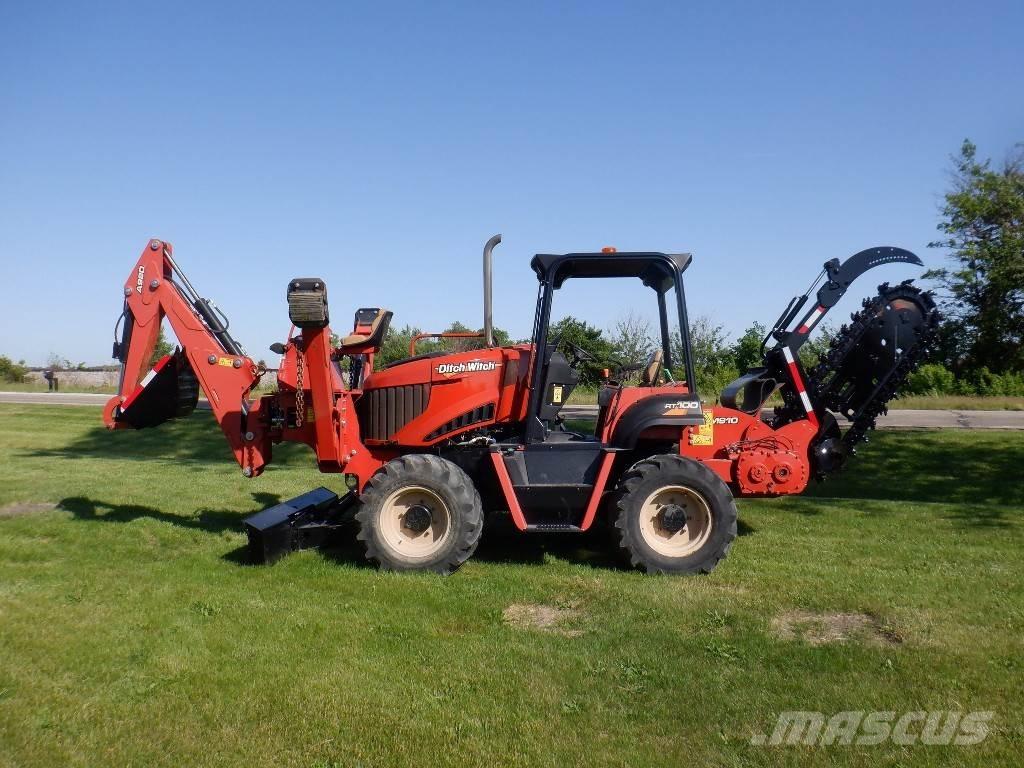 Ditch Witch RT100 Excavatoare de santuri