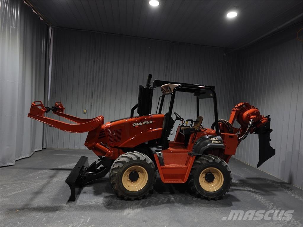Ditch Witch RT115 Excavatoare de santuri