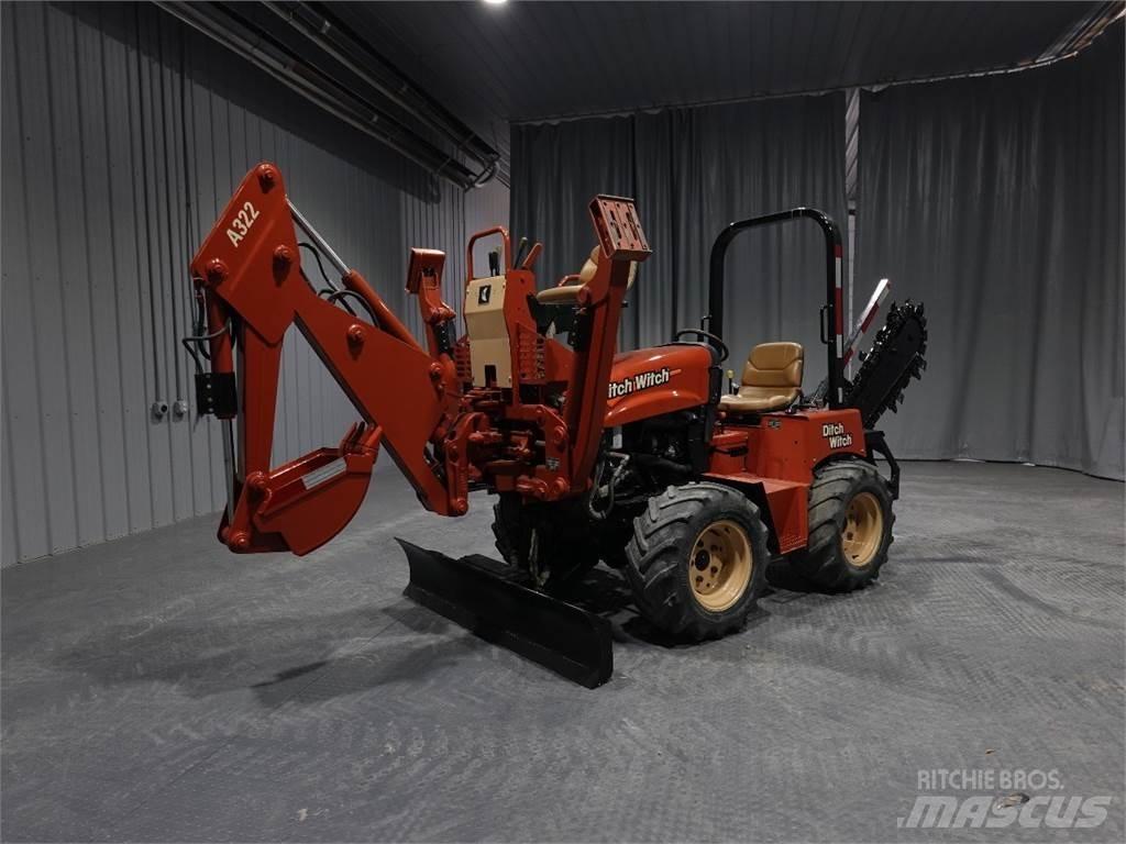 Ditch Witch RT36 Excavatoare de santuri