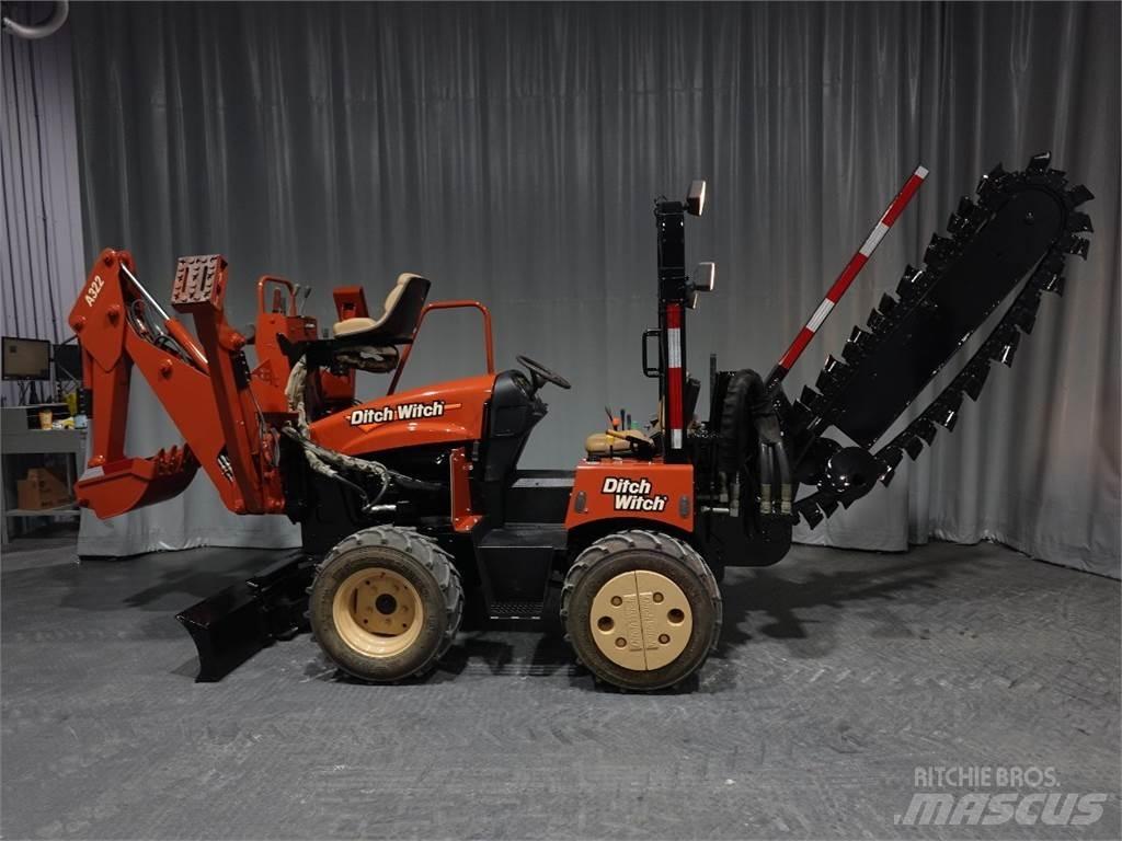 Ditch Witch rt40 Excavatoare de santuri