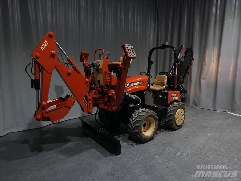 Ditch Witch rt40 Excavatoare de santuri