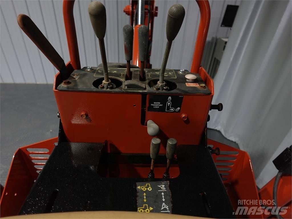 Ditch Witch rt40 Excavatoare de santuri