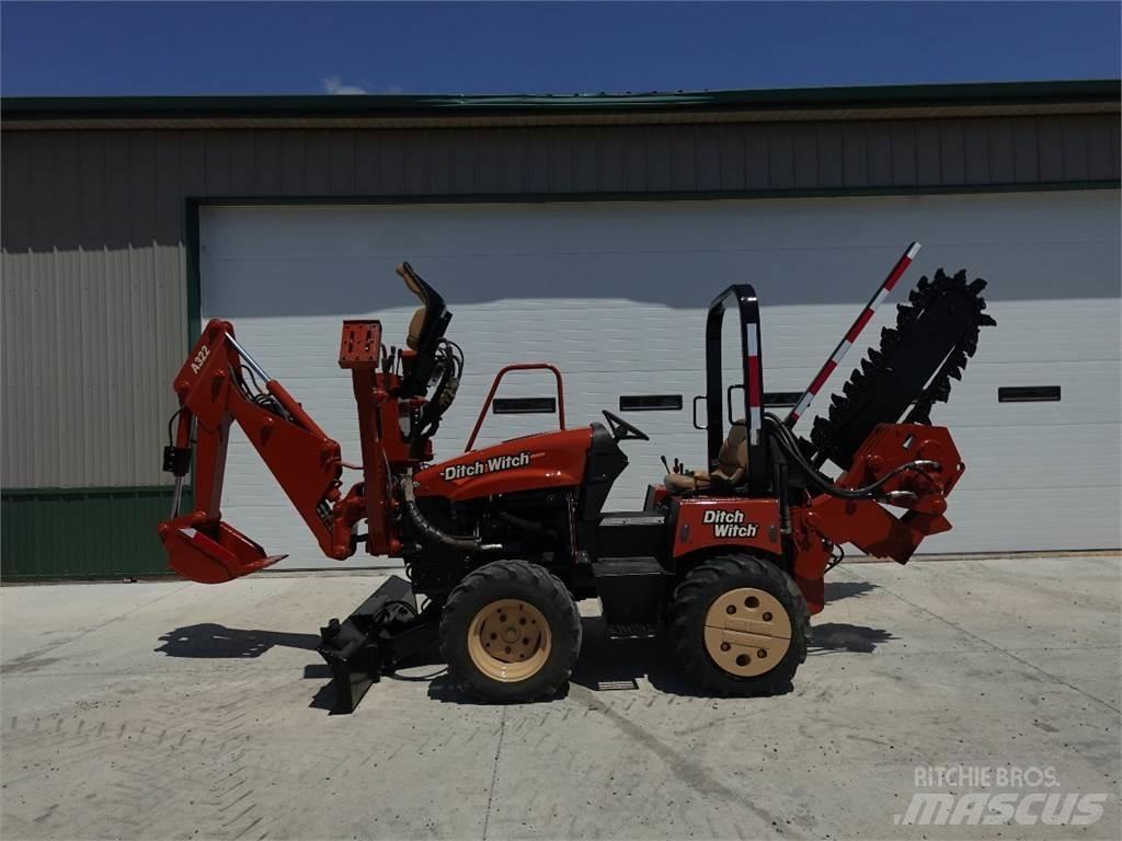 Ditch Witch rt40 Excavatoare de santuri