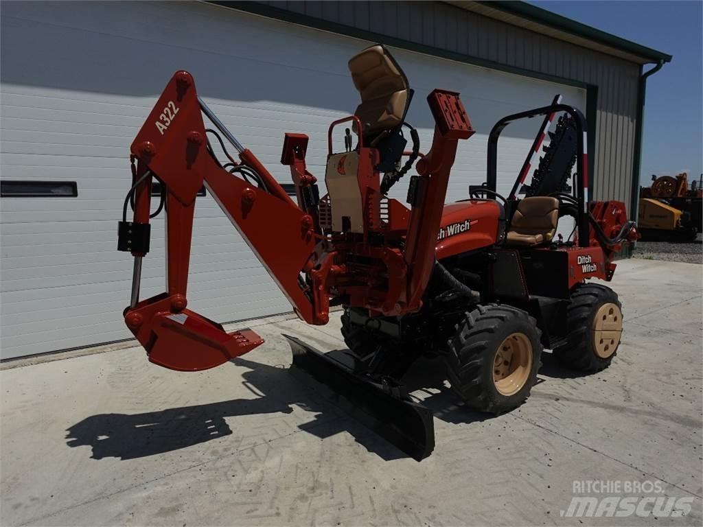 Ditch Witch rt40 Excavatoare de santuri