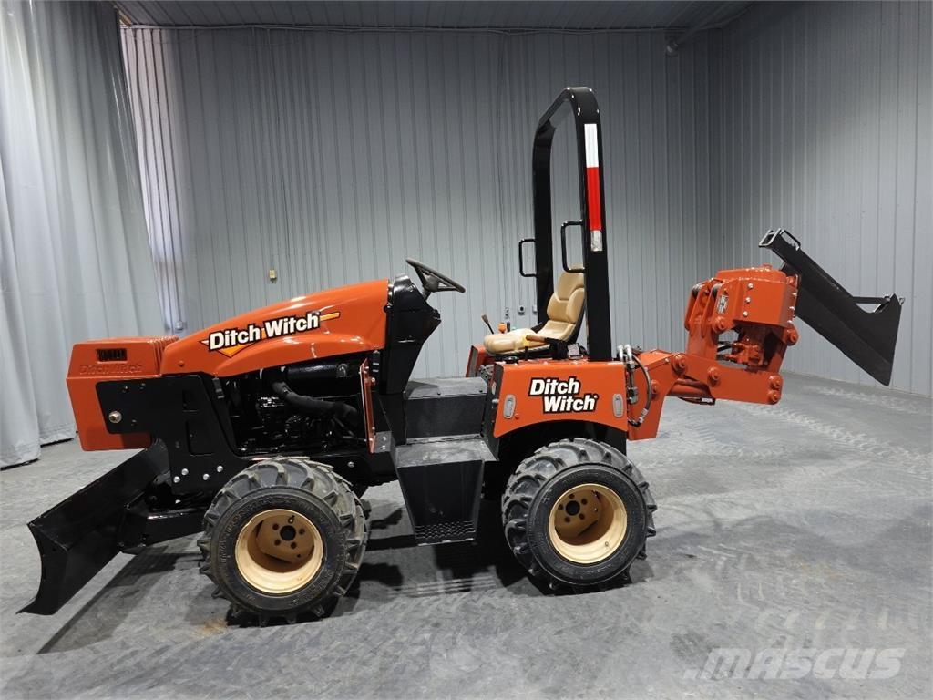 Ditch Witch rt40 Excavatoare de santuri