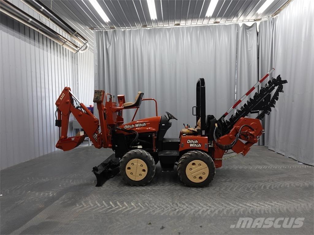 Ditch Witch rt40 Excavatoare de santuri