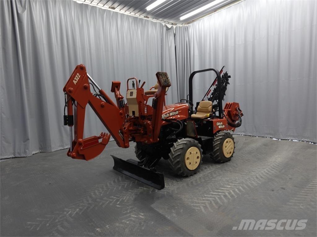 Ditch Witch rt40 Excavatoare de santuri