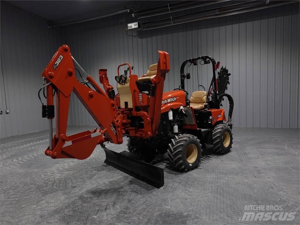 Ditch Witch rt45 Excavatoare de santuri