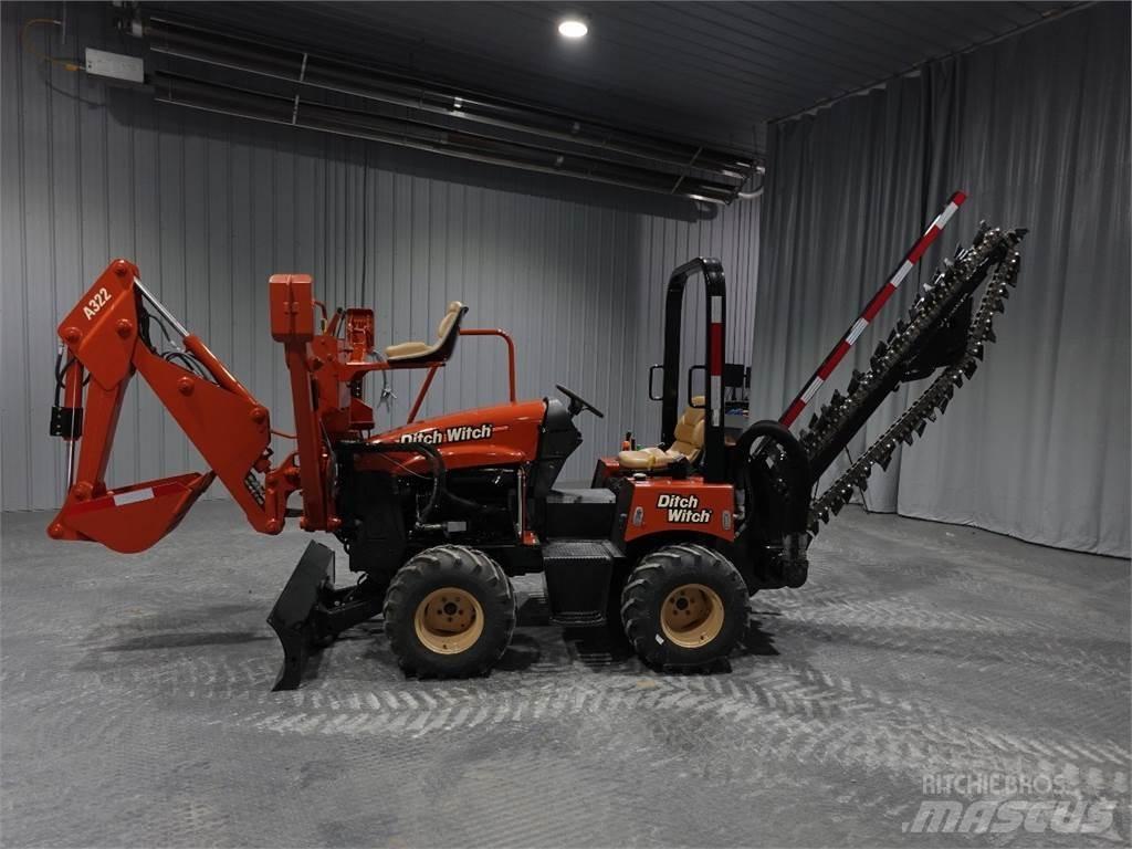 Ditch Witch rt45 Excavatoare de santuri