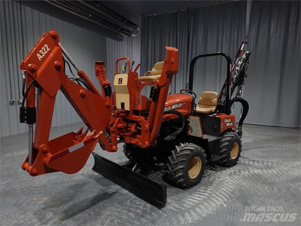 Ditch Witch rt45 Excavatoare de santuri