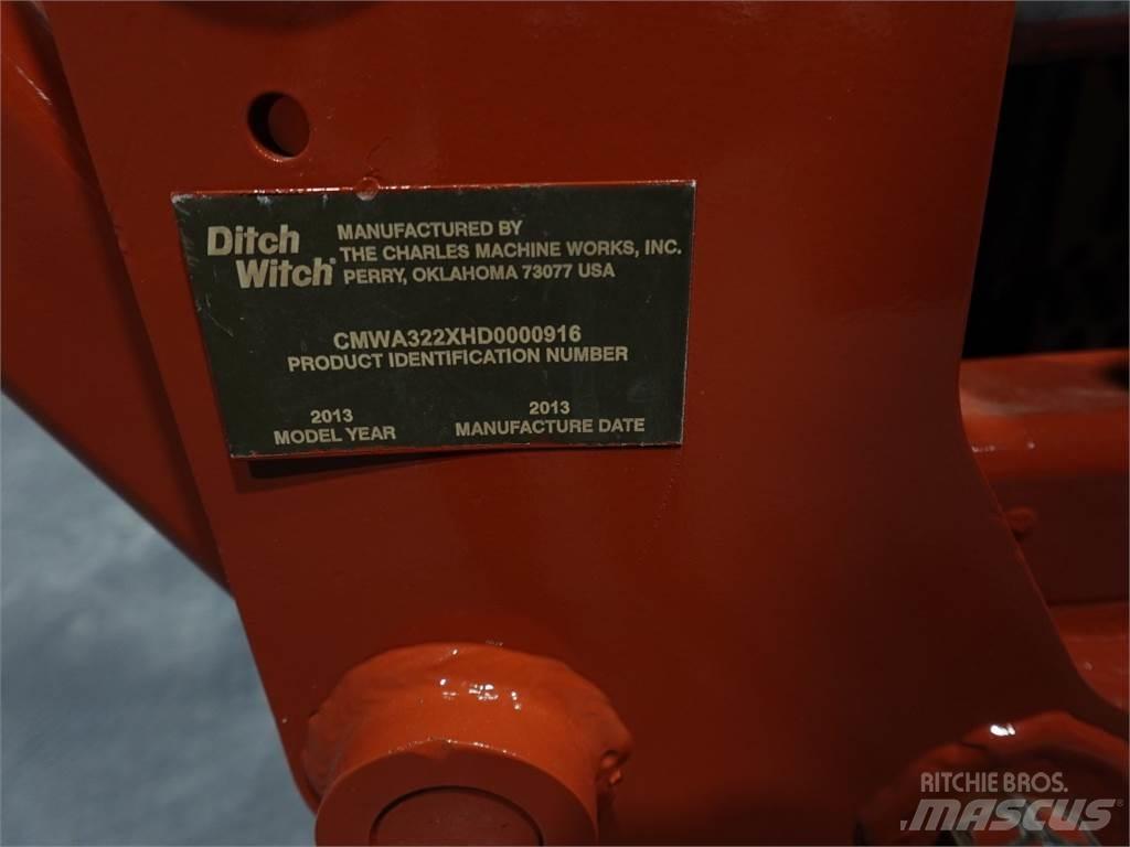 Ditch Witch rt45 Excavatoare de santuri
