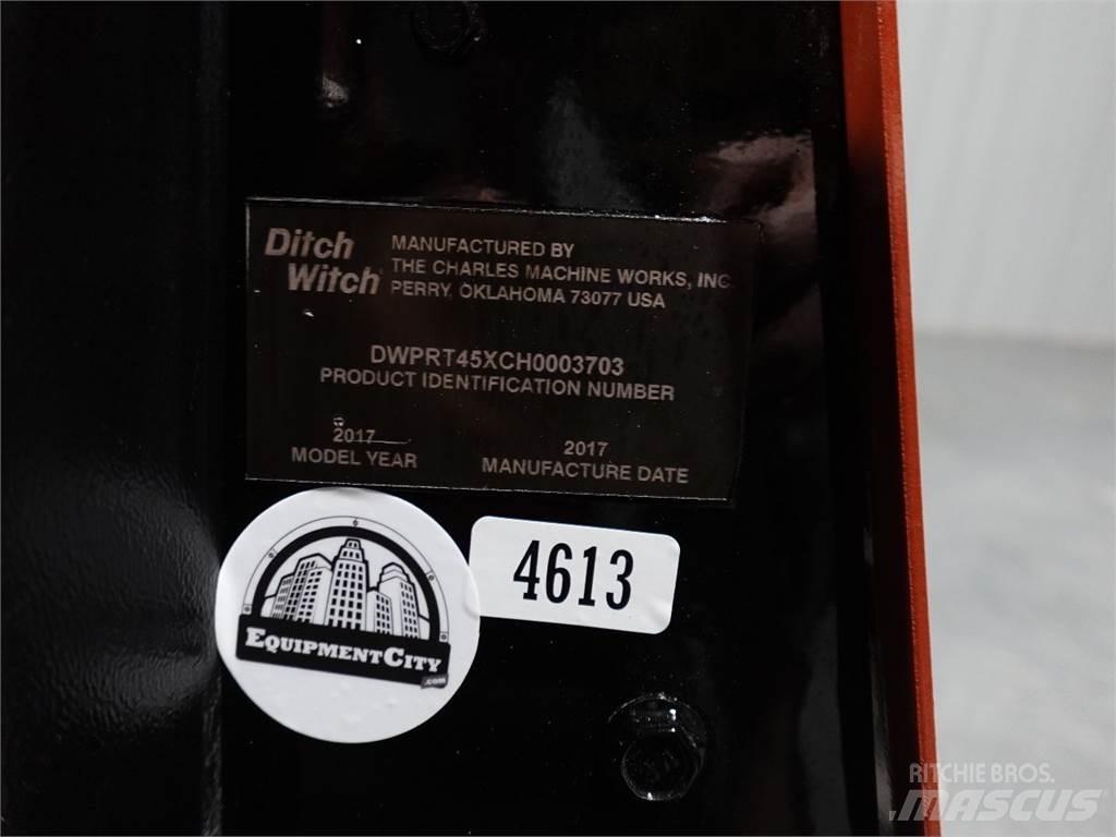 Ditch Witch rt45 Excavatoare de santuri