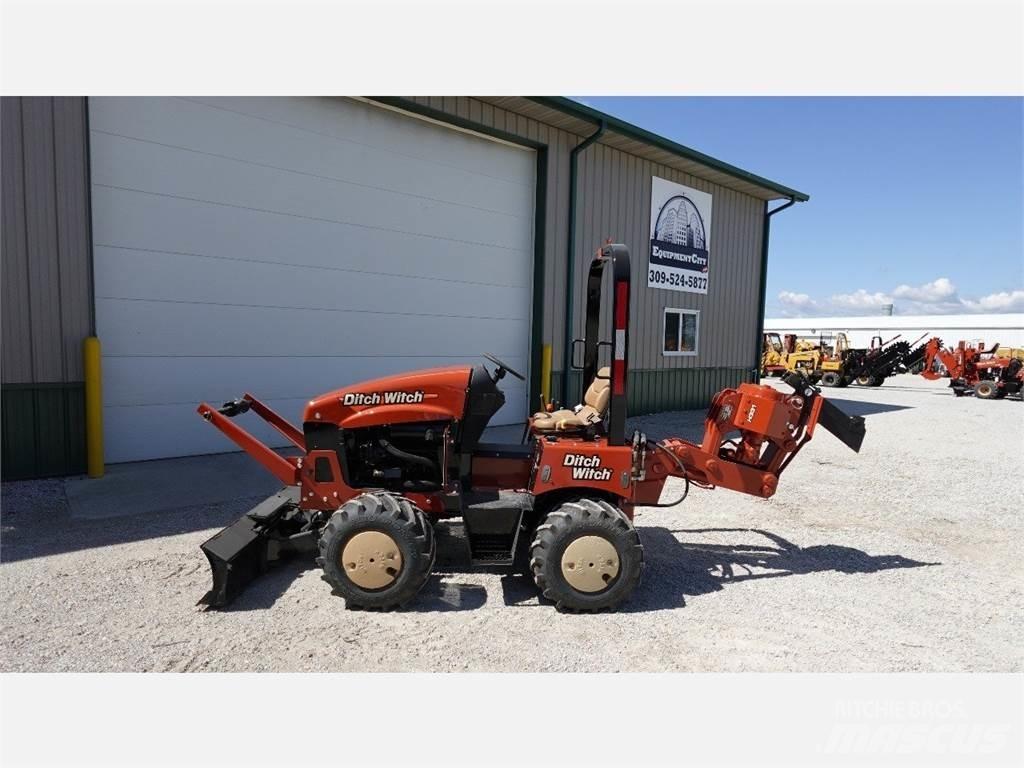 Ditch Witch rt45 Excavatoare de santuri