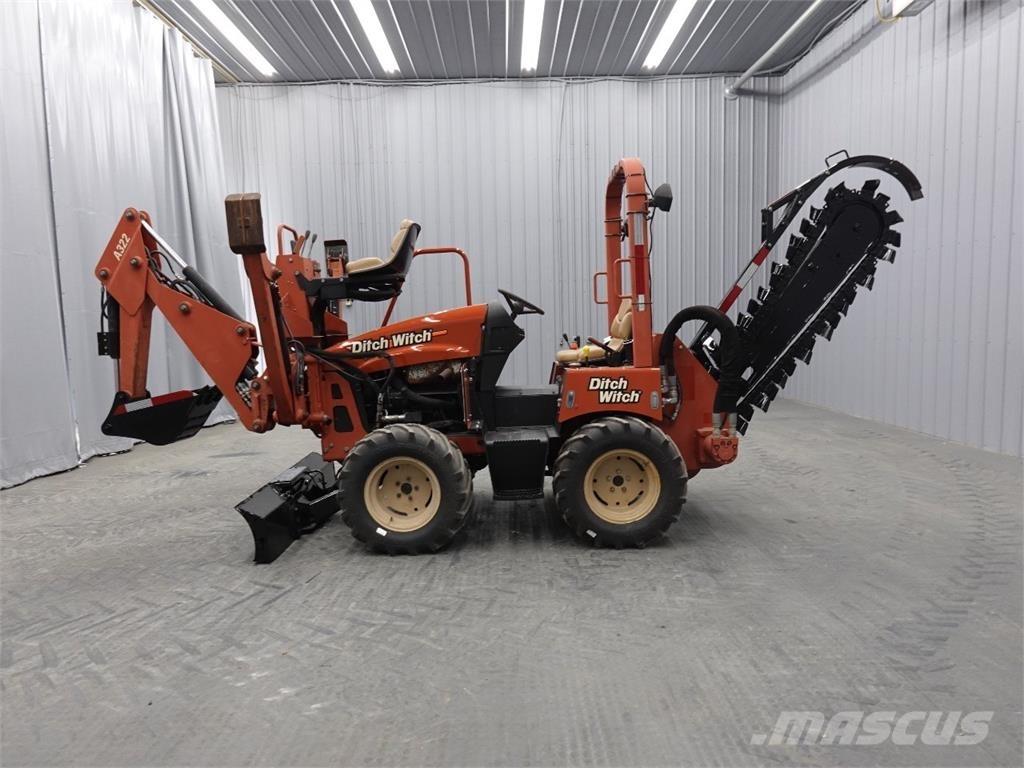 Ditch Witch rt45 Excavatoare de santuri