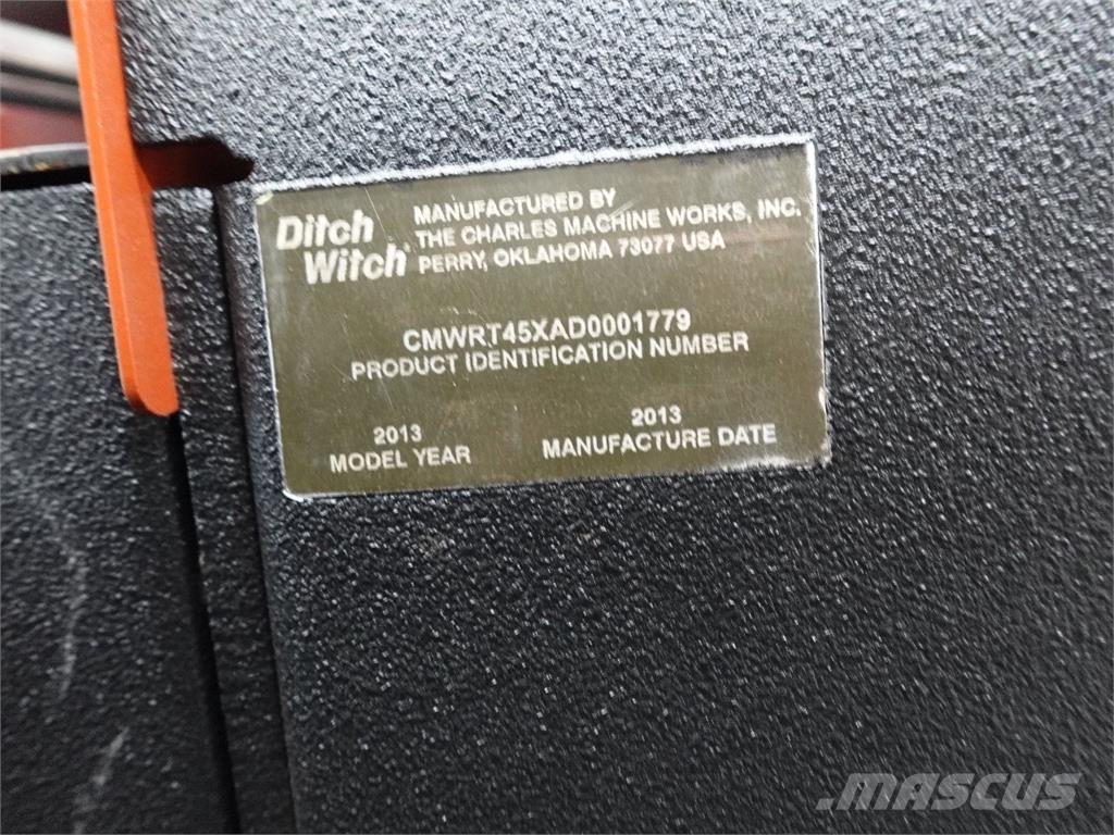 Ditch Witch rt45 Excavatoare de santuri
