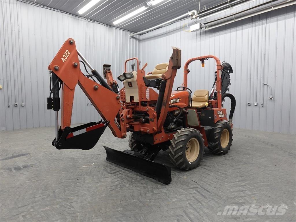 Ditch Witch rt45 Excavatoare de santuri