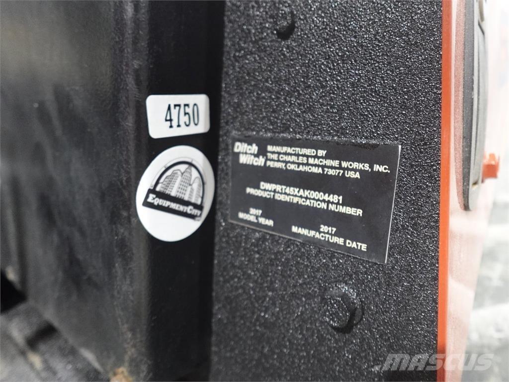 Ditch Witch rt45 Excavatoare de santuri