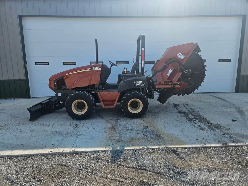 Ditch Witch RT55 Fierastrau pentru stanca si beton