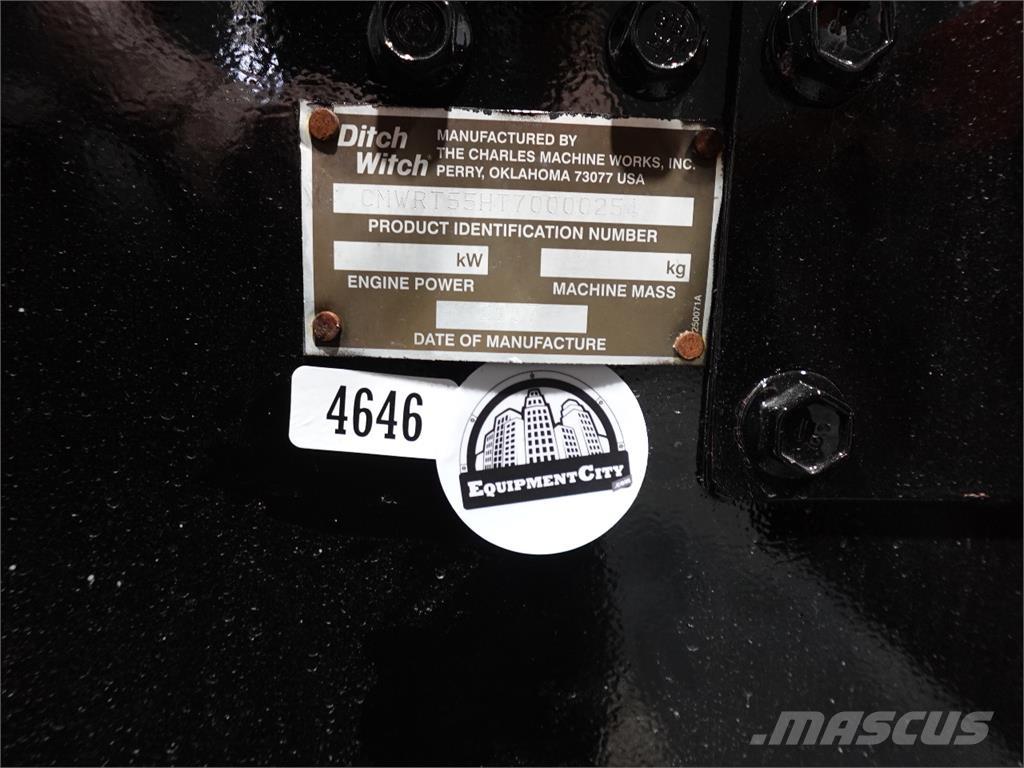 Ditch Witch RT55 Fierastrau pentru stanca si beton