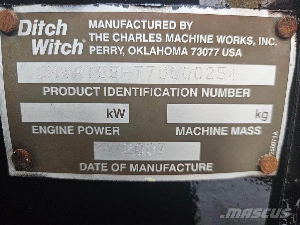 Ditch Witch RT55 Fierastrau pentru stanca si beton