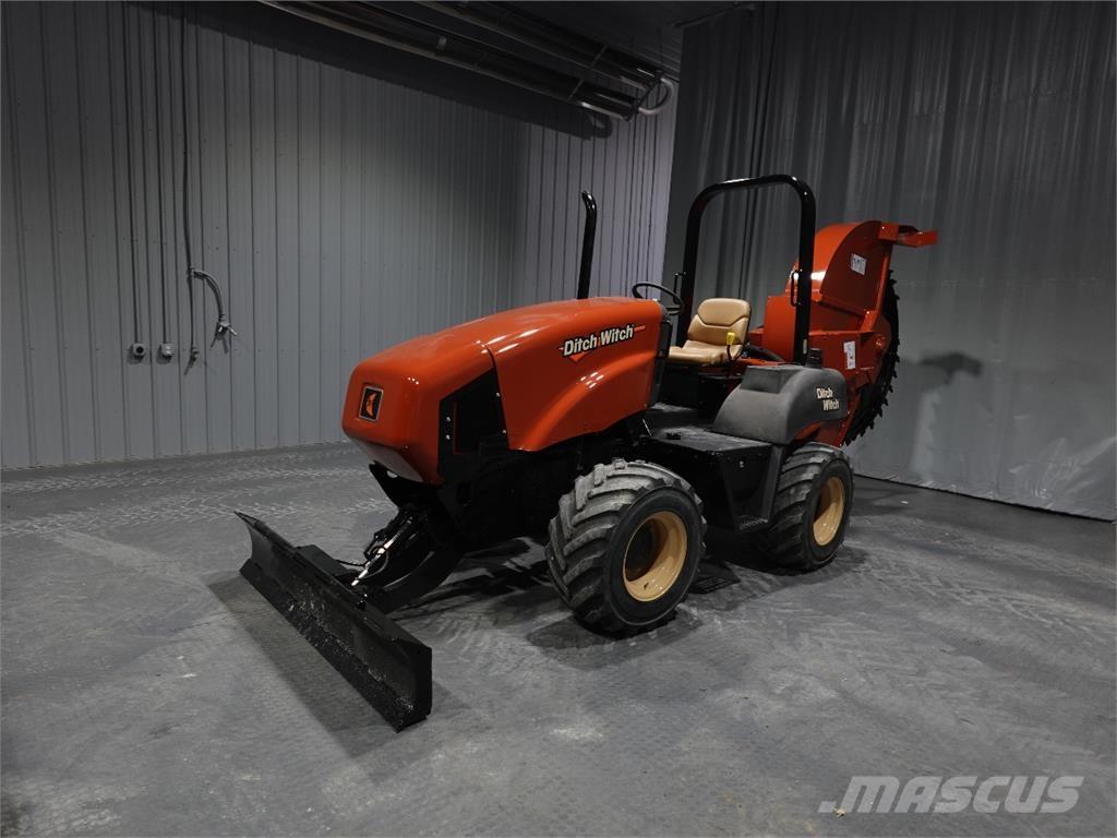 Ditch Witch RT55 Fierastrau pentru stanca si beton