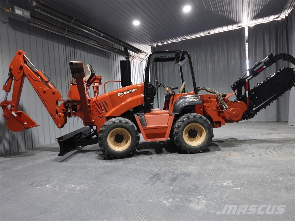 Ditch Witch RT95 Excavatoare de santuri