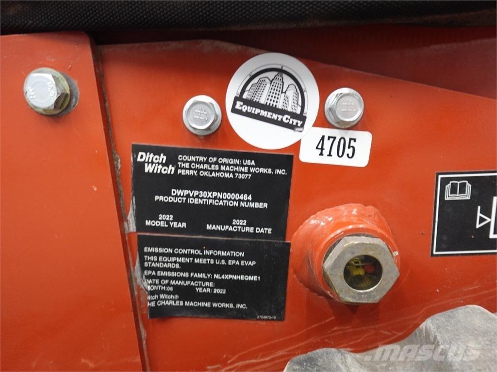 Ditch Witch VP30 Excavatoare de santuri