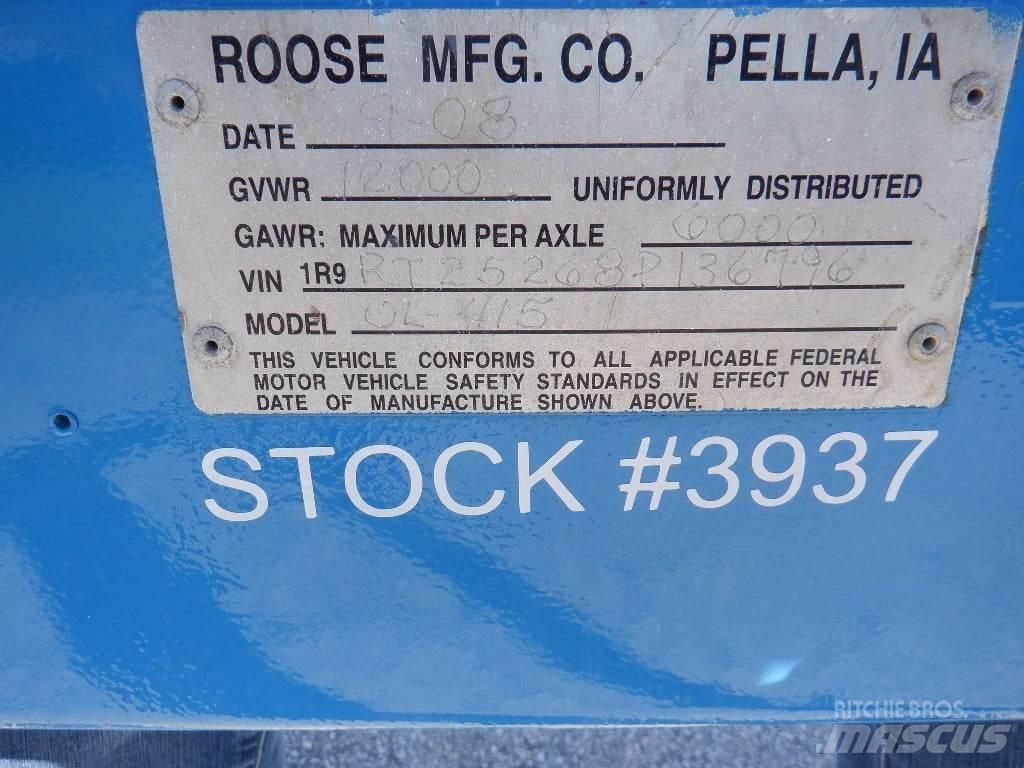  ROOSE UL-415 Alte remorci