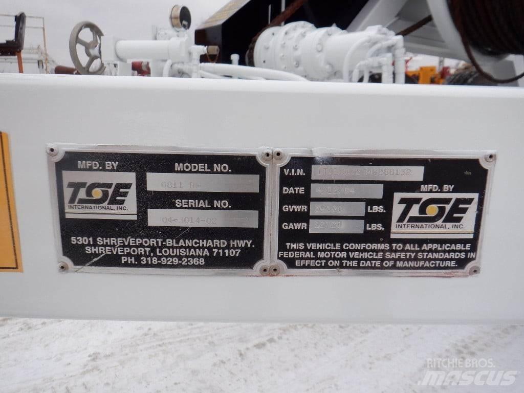 TSE 6811 RW Alte remorci