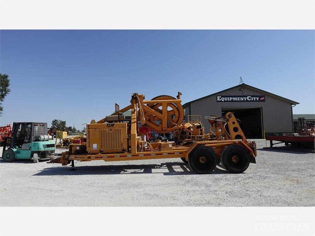 TSE PTV-100/72 Utilaje construcții - Altele