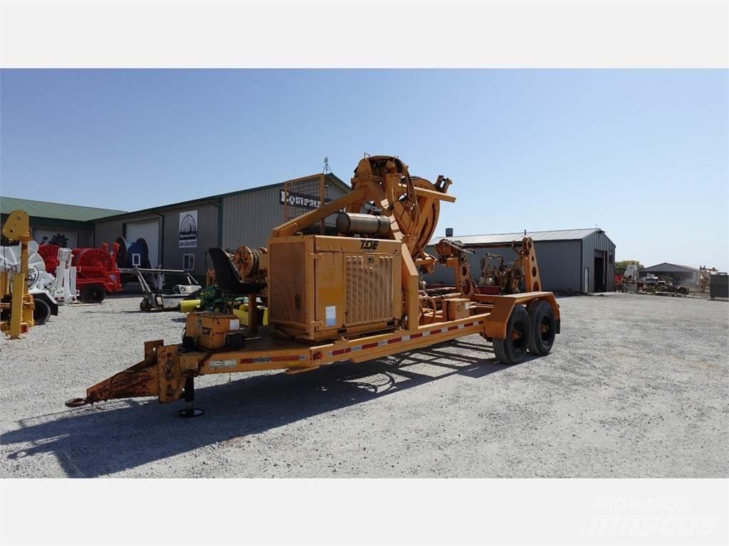 TSE PTV-100/72 Utilaje construcții - Altele